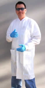 SMS Labcoat