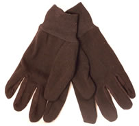 Brown Jersey PVC